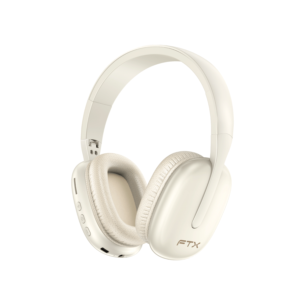 AURICULAR CON MICROFONO FTX H10-WH BLANCO