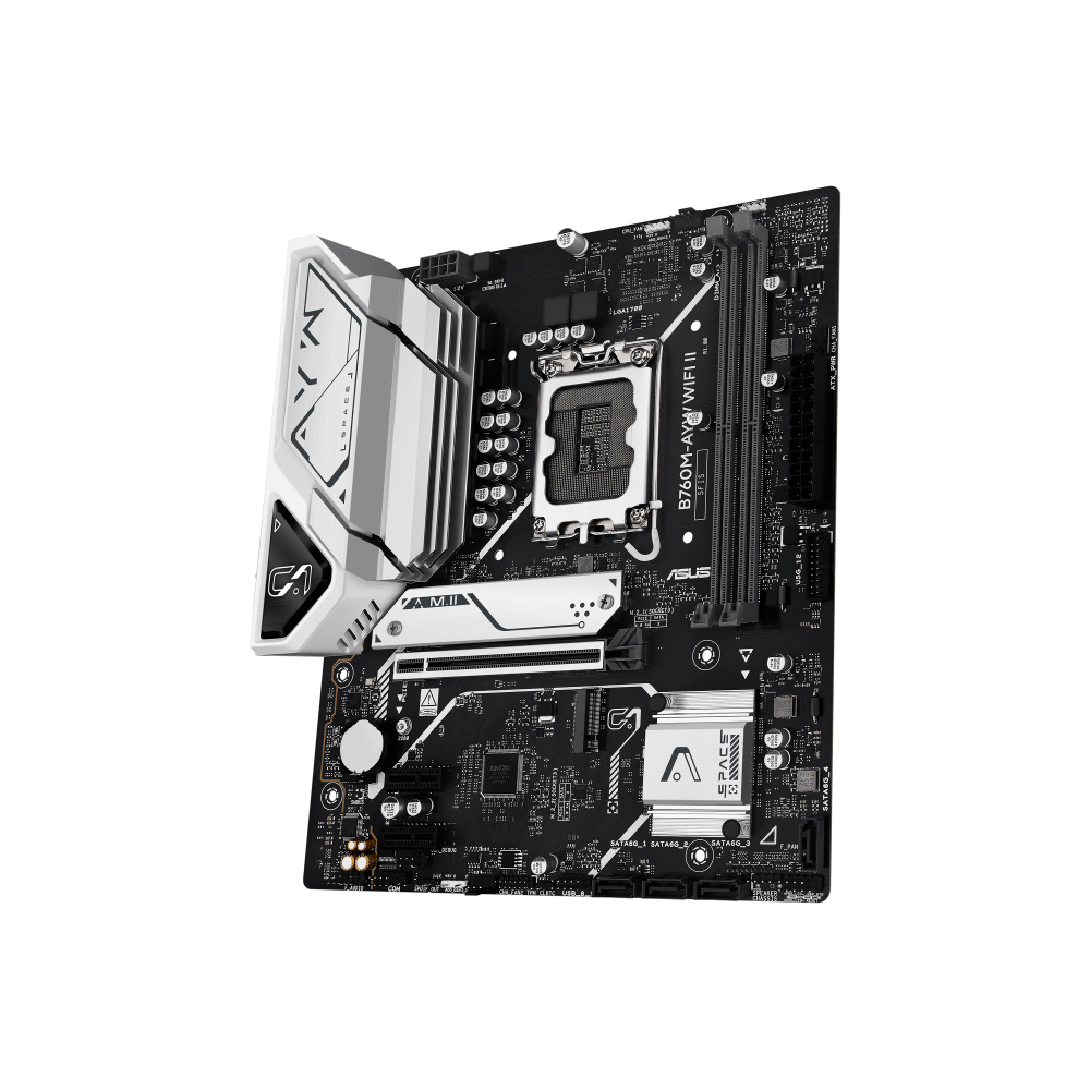 PLACA MADRE ASUS 1700 B760M-AYW WIFI II DDR5 S/R/H