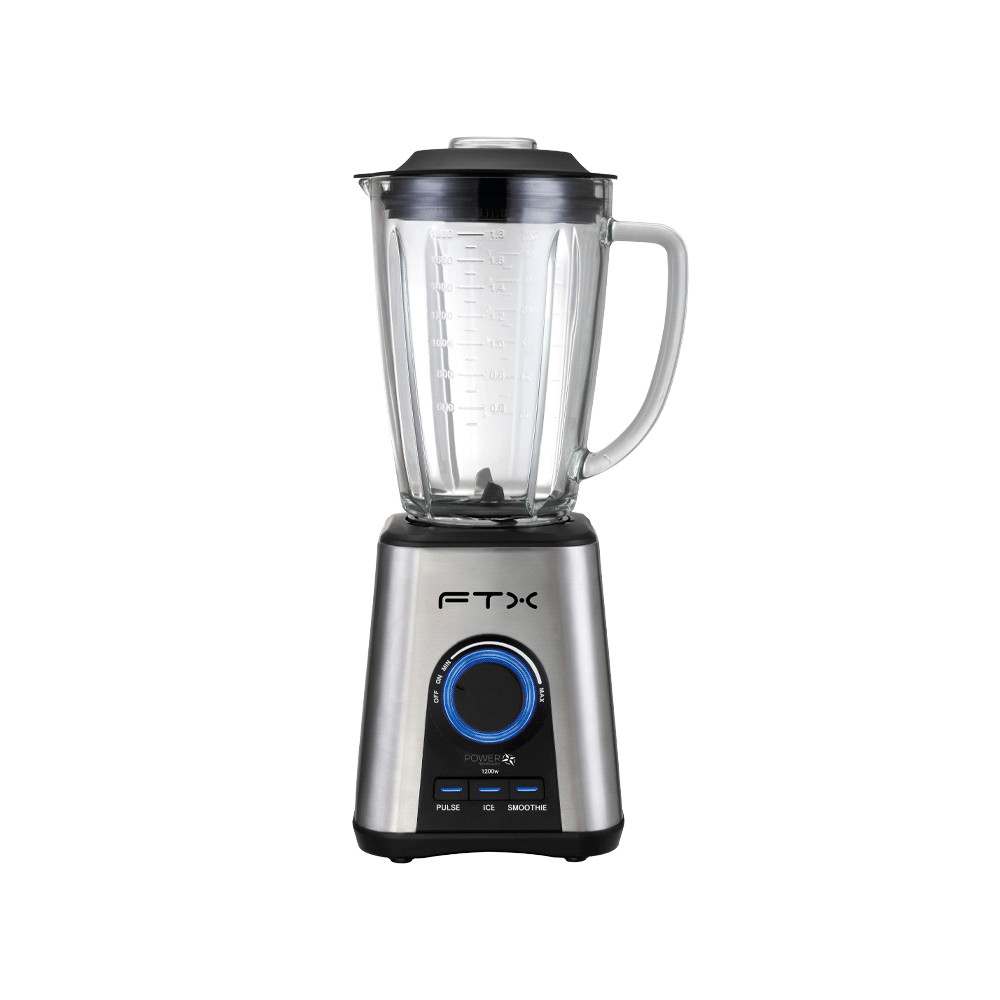 LICUADORA FTX B2-180 1.8L 1200W 220V JARRA VIDRIO 