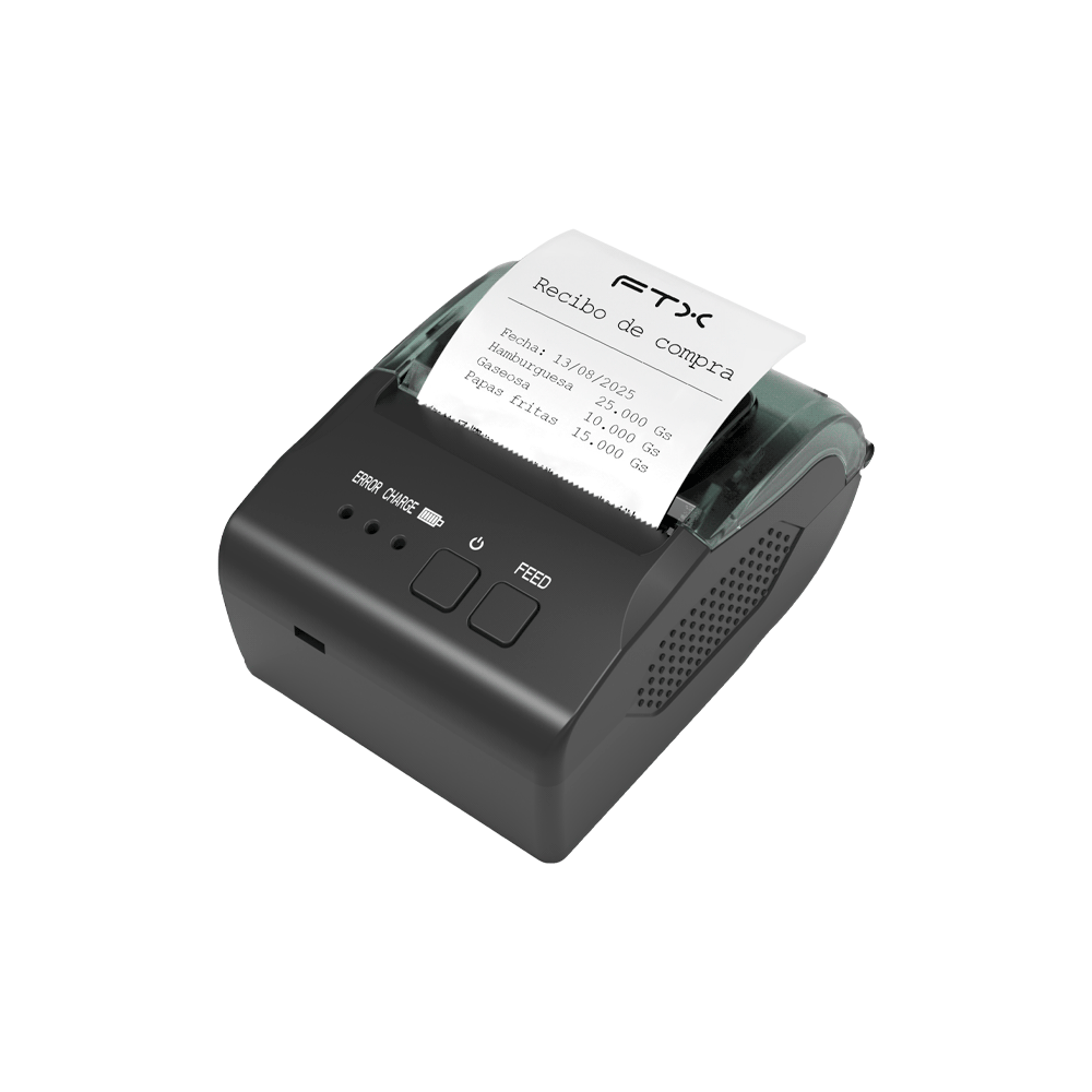 IMPRESORA TERMICA DIRECTA FTX RECIBOS 2