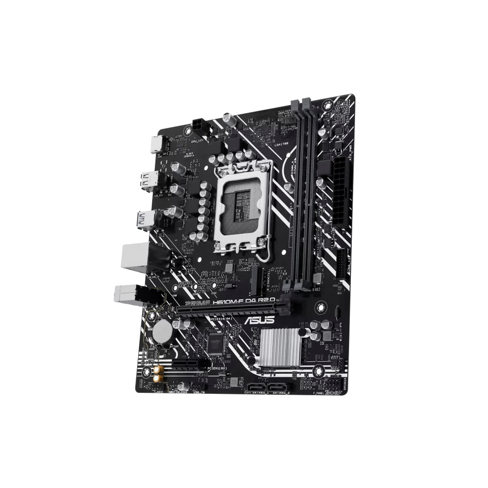 PLACA MADRE ASUS 1700 H610M-F D4 R2.0 PRIME S/R/HD