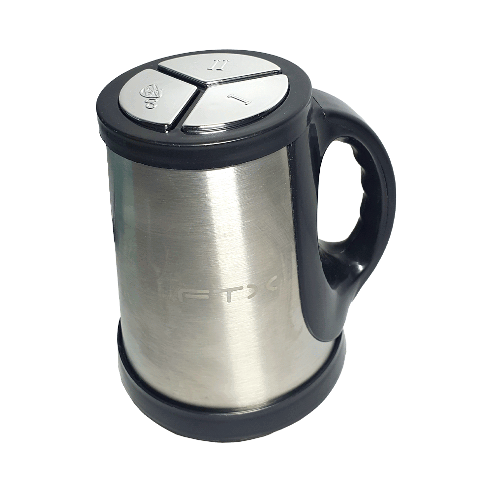 PICADORA DE CARNE FTX 6 EN 1 1000W 220V/3.5L ACERO