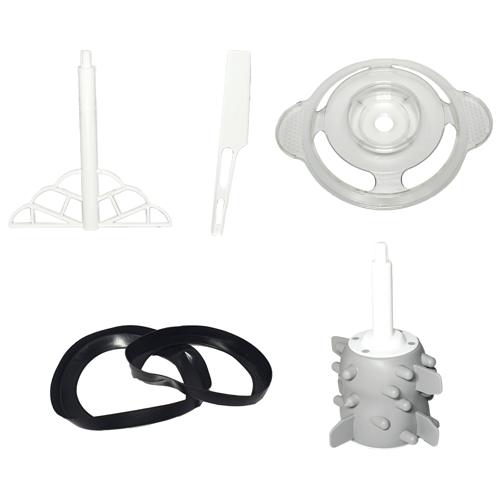 PICADORA DE CARNE FTX 6 EN 1 1000W 220V/3.5L ACERO