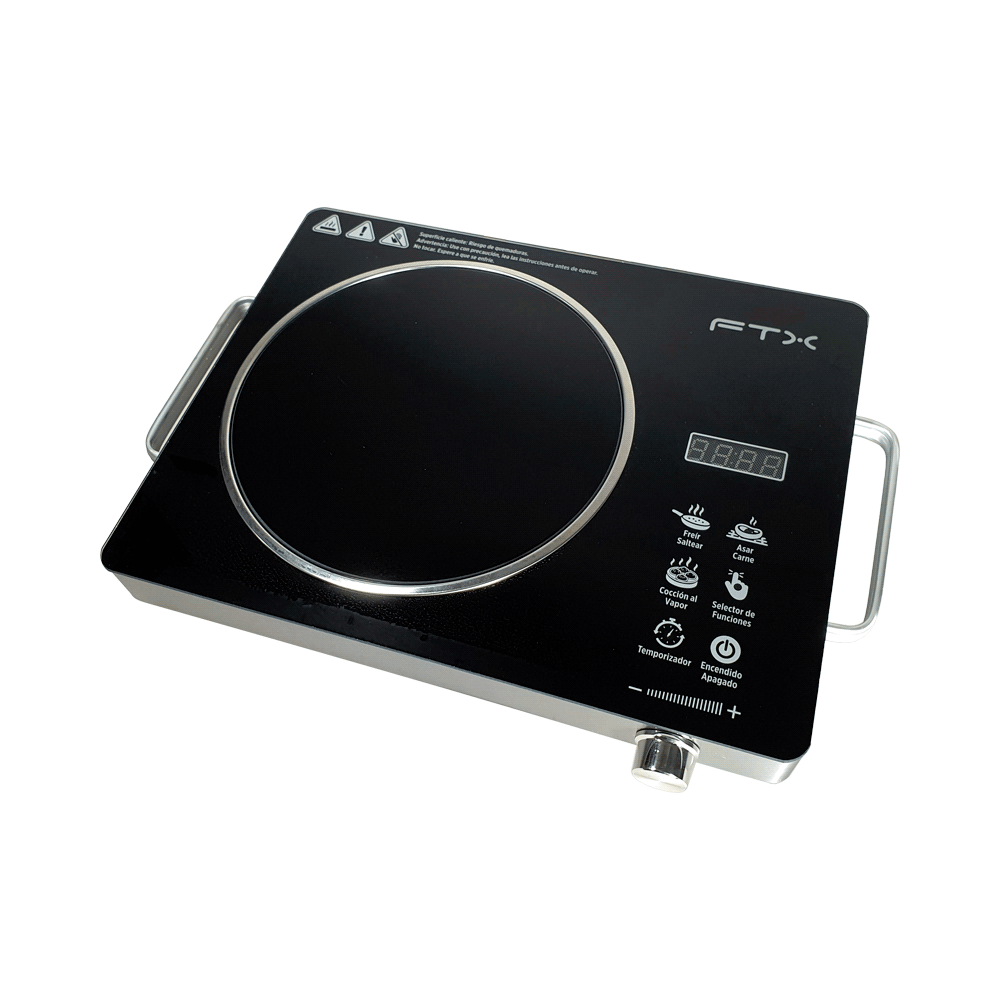 PLACA DE COCINA VITROCERAMICA FTX 3500W 220V DIGIT