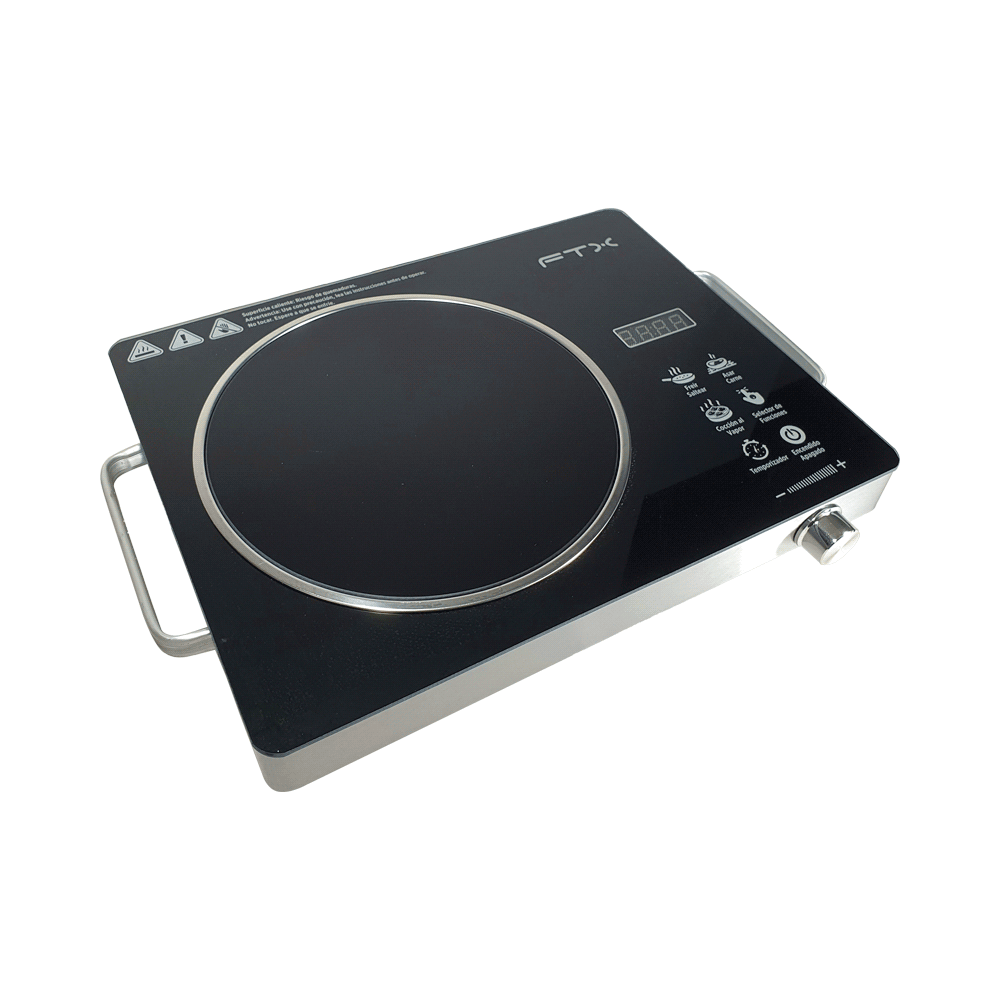 PLACA DE COCINA VITROCERAMICA FTX 3500W 220V DIGIT