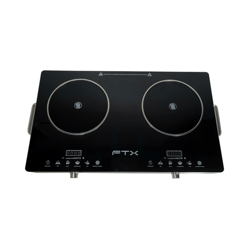 PLACA DE COCINA VITROCERAMICA FTX 7000W 220V DIGIT