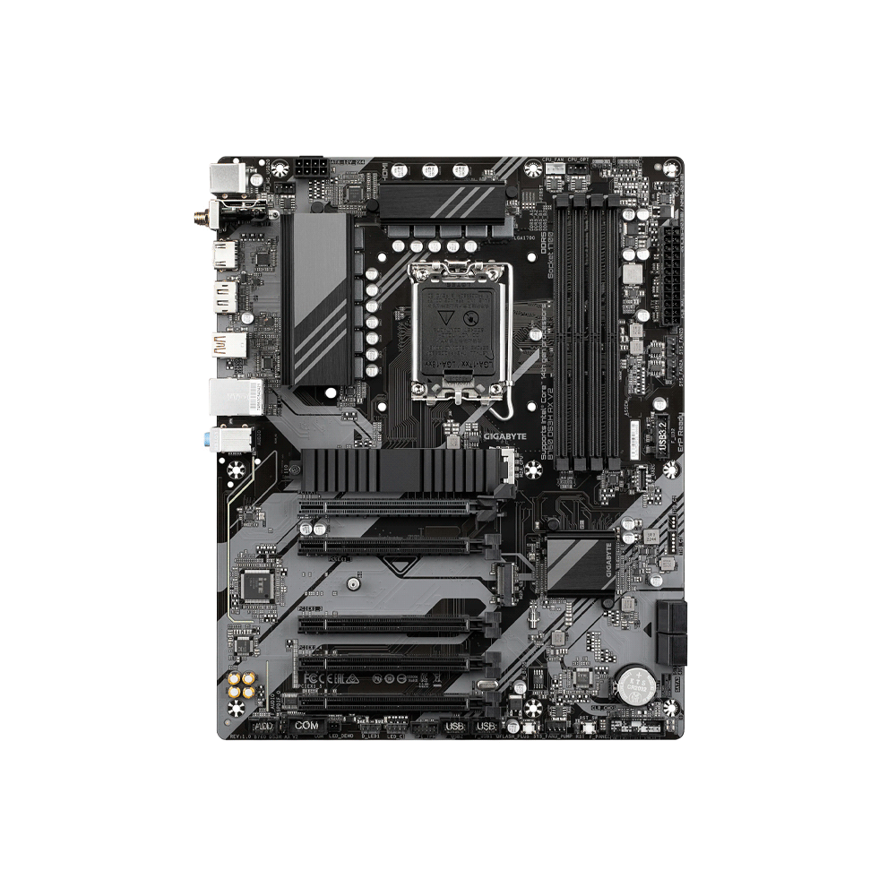 PLACA MADRE GIGABYTE B760 DS3H AX V2 S/R/HDMI/DP/2