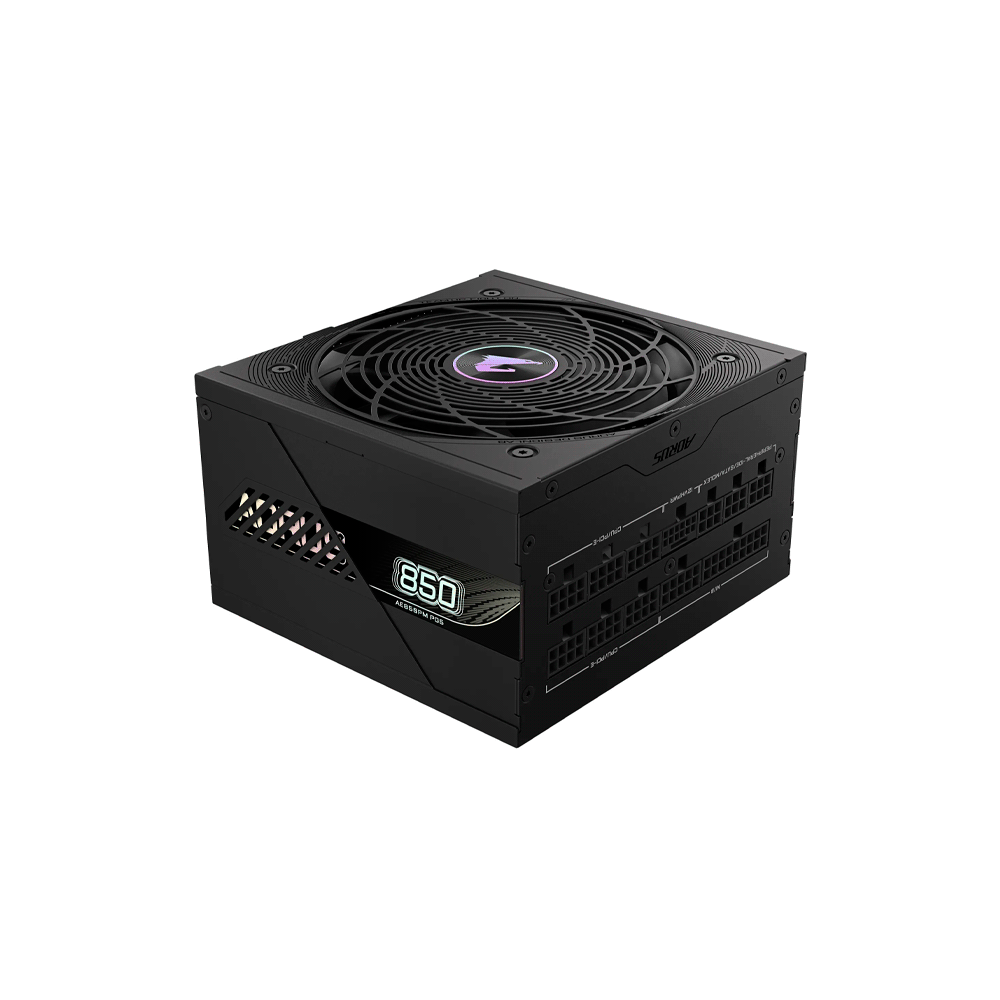 FUENTE GIGABYTE 850W 80PLUS PLATINUM FULL MODULAR 
