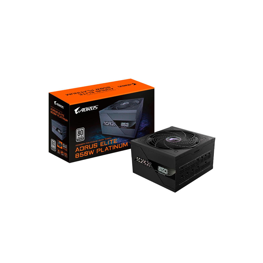 FUENTE GIGABYTE 850W 80PLUS PLATINUM FULL MODULAR 