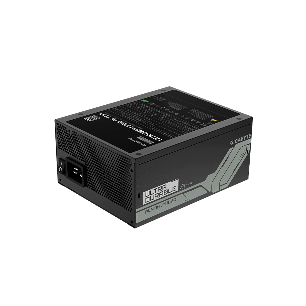 FUENTE GIGABYTE 1600W 80PLUS PLATINUM FULL MODULAR