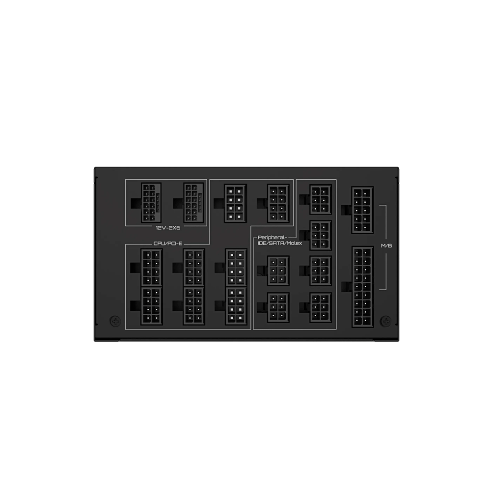 FUENTE GIGABYTE 1600W 80PLUS PLATINUM FULL MODULAR