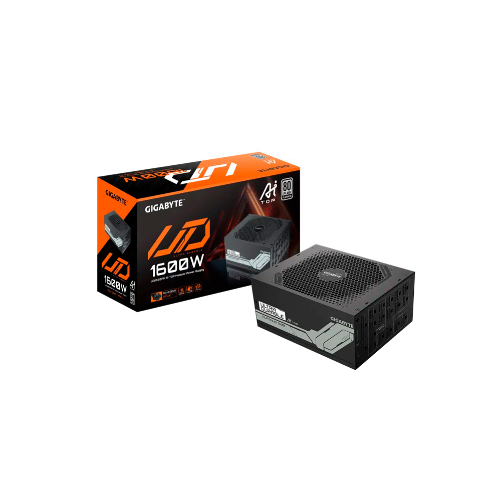 FUENTE GIGABYTE 1600W 80PLUS PLATINUM FULL MODULAR