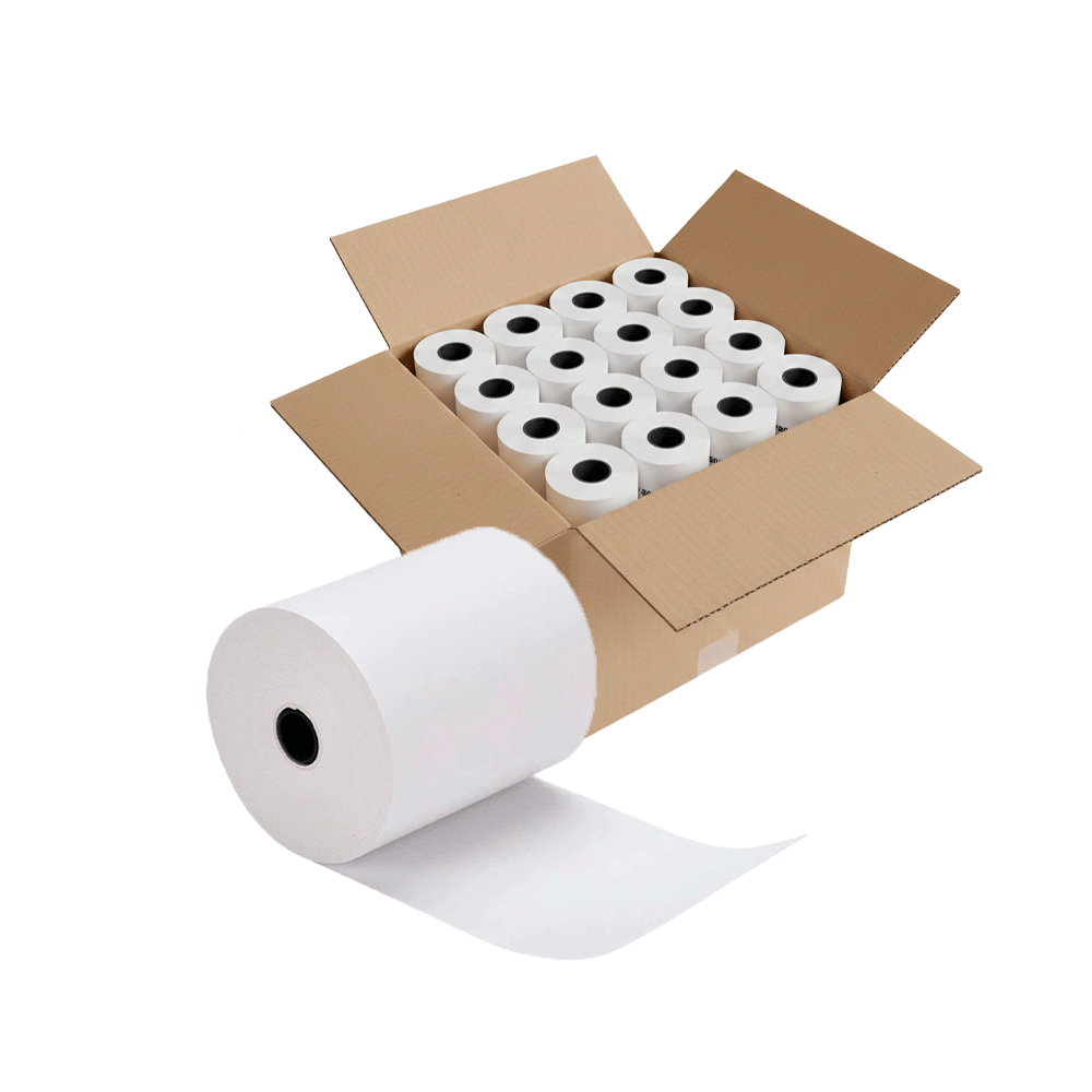 PAPEL TERMICO FTX 80MM X 80M POR 50 UNIDADES PRT80