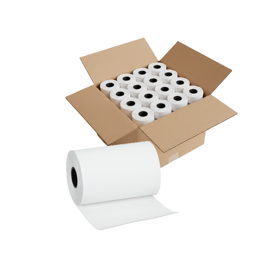 PAPEL TERMICO FTX 57MM X 40M POR 100 UNIDADES PRT5