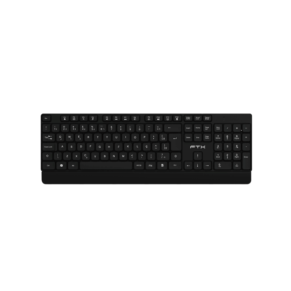 TECLADO FTX WIRELESS FTXKW93 NUMERICO/PORTUGUES/NE