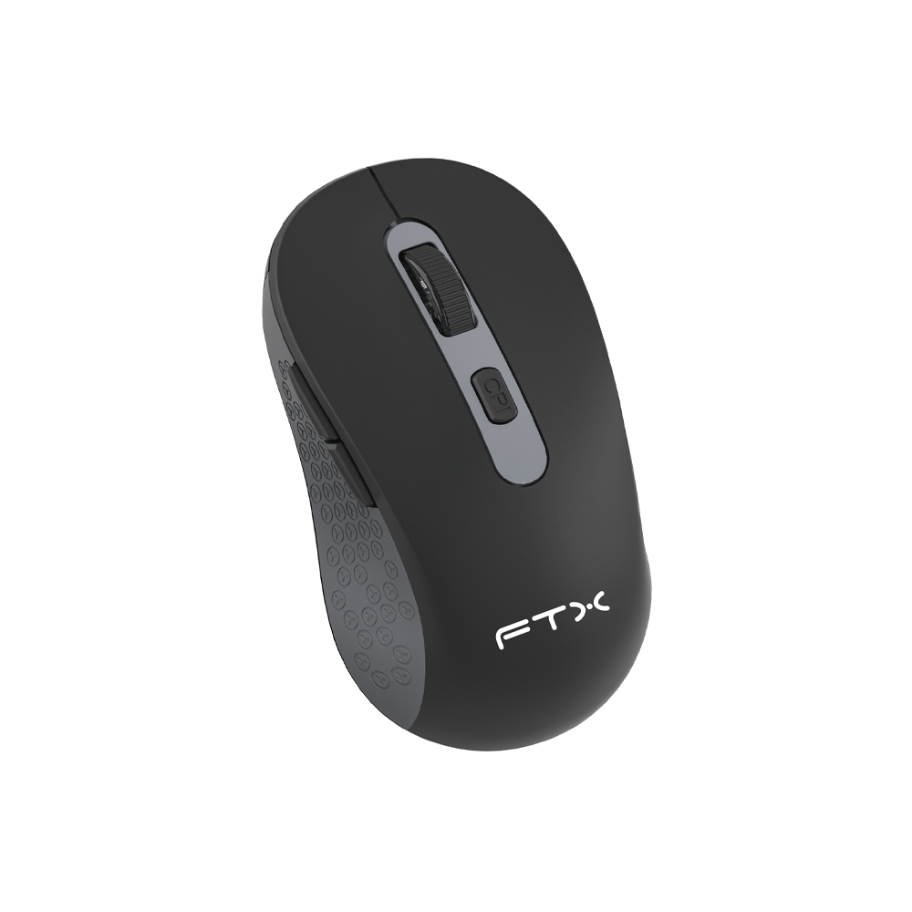 MOUSE FTX WIRELESS FTXMW44 1600DPI/4 BOTONES/GRIS 