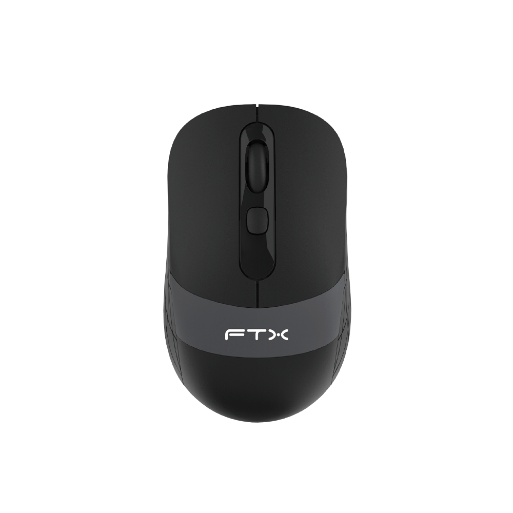 MOUSE FTX WIRELESS FTXMW73 2400DPI/4 BOTONES/GRIS 