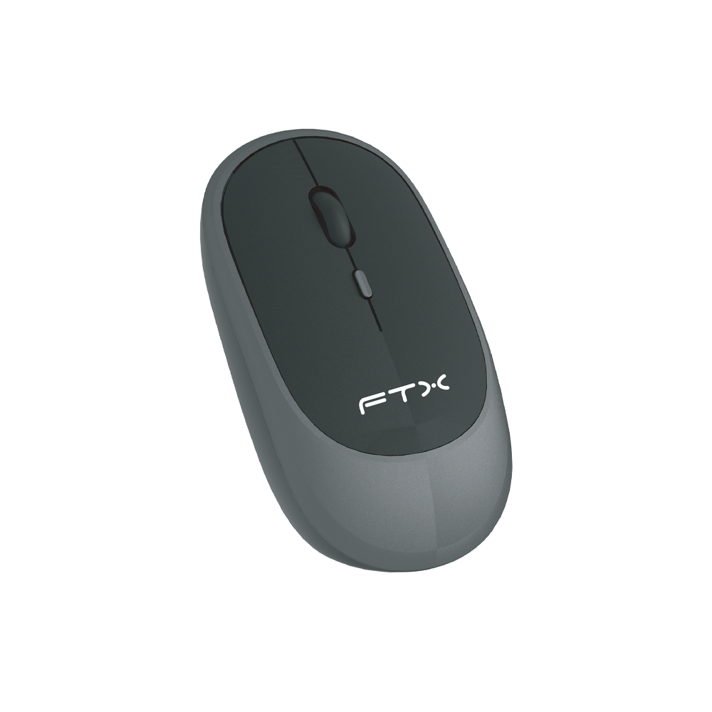 MOUSE FTX WIRELESS DUAL-MODE MWB59 1600DPI/4 BOTON