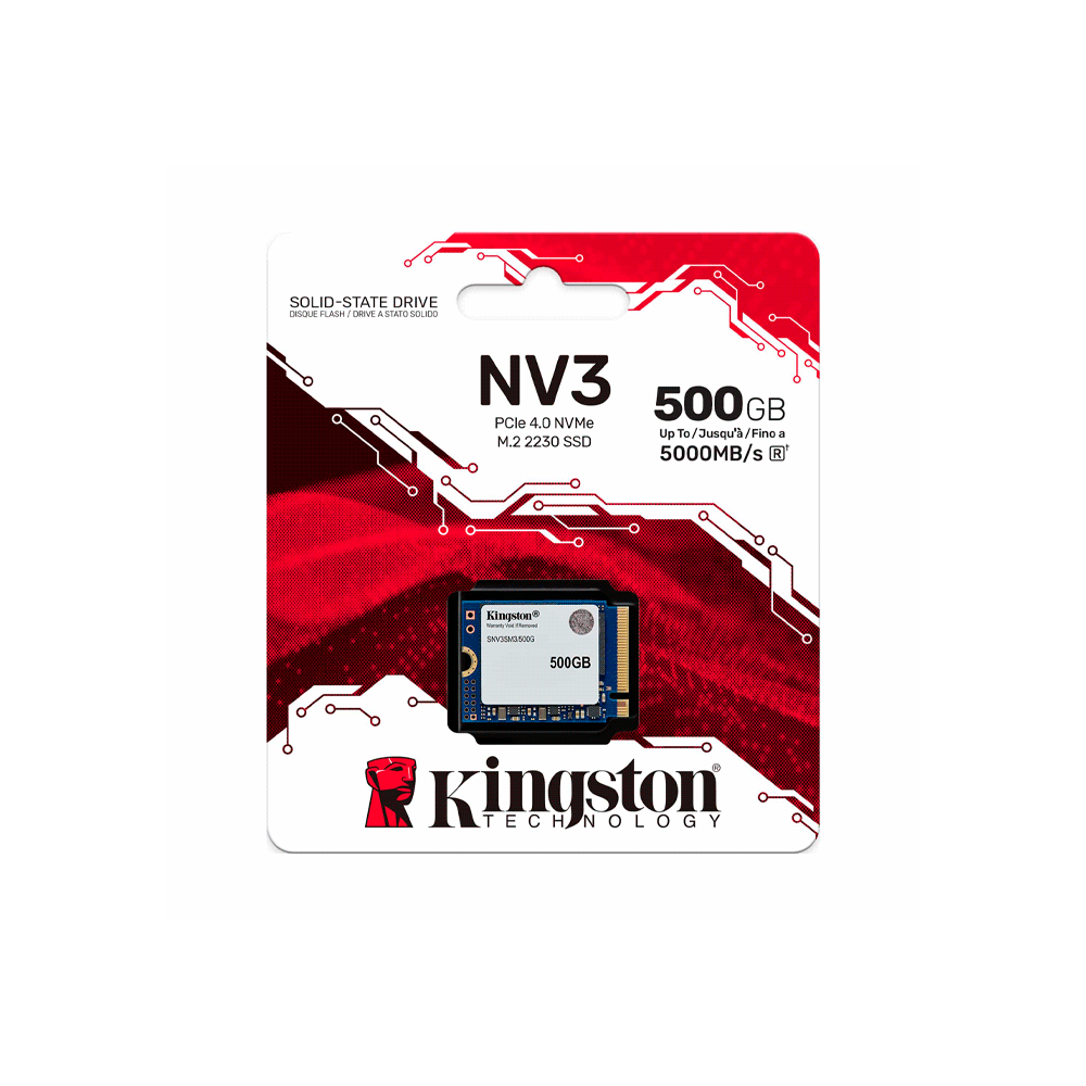 SSD M.2 NVME 500GB KINGSTON SNV3SM3/500G 5000/3000