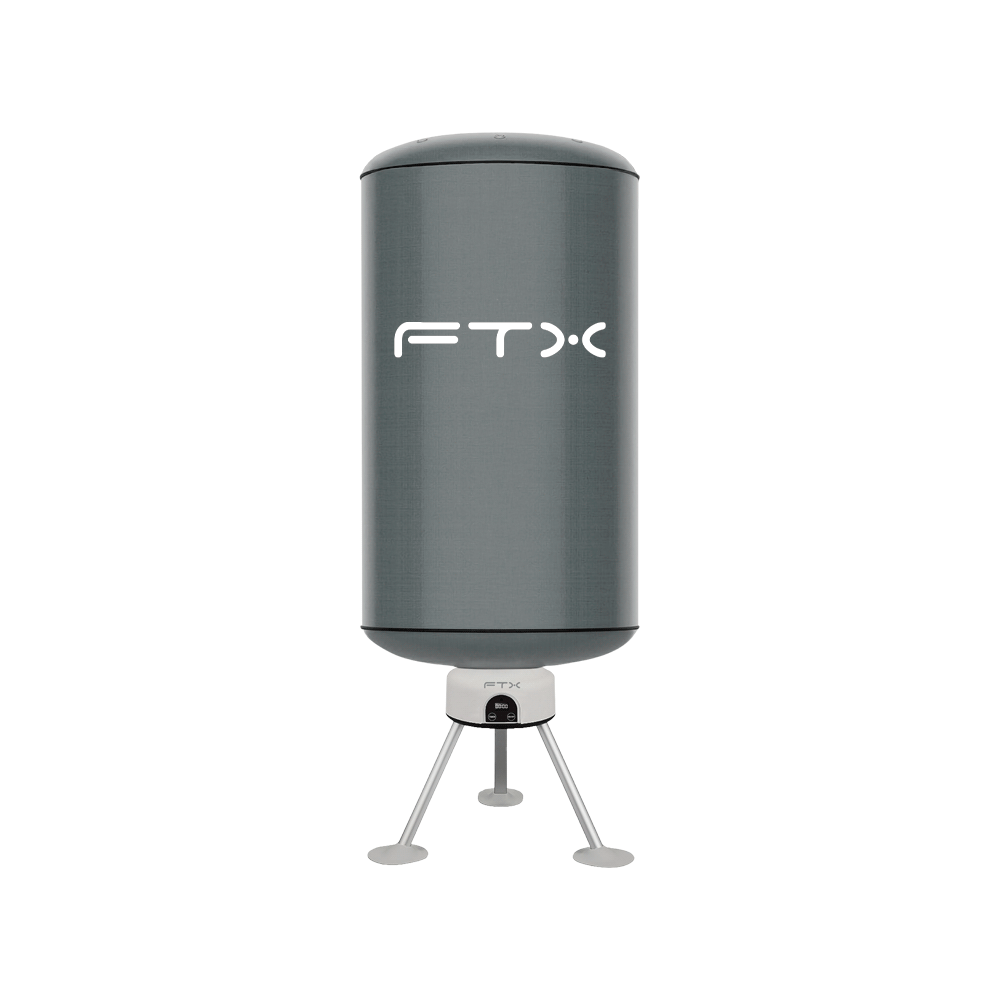 SECARROPAS Y ESTUFA COLGANTE FTX  2 EN 1 1200W 220