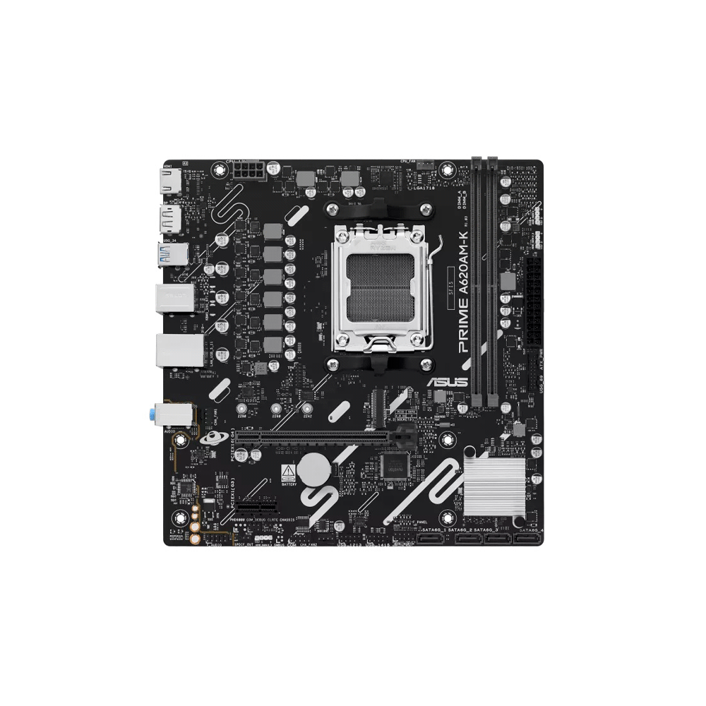 PLACA MADRE ASUS AM5 A620AM-K PRIME DDR5 S/R/HDMI/