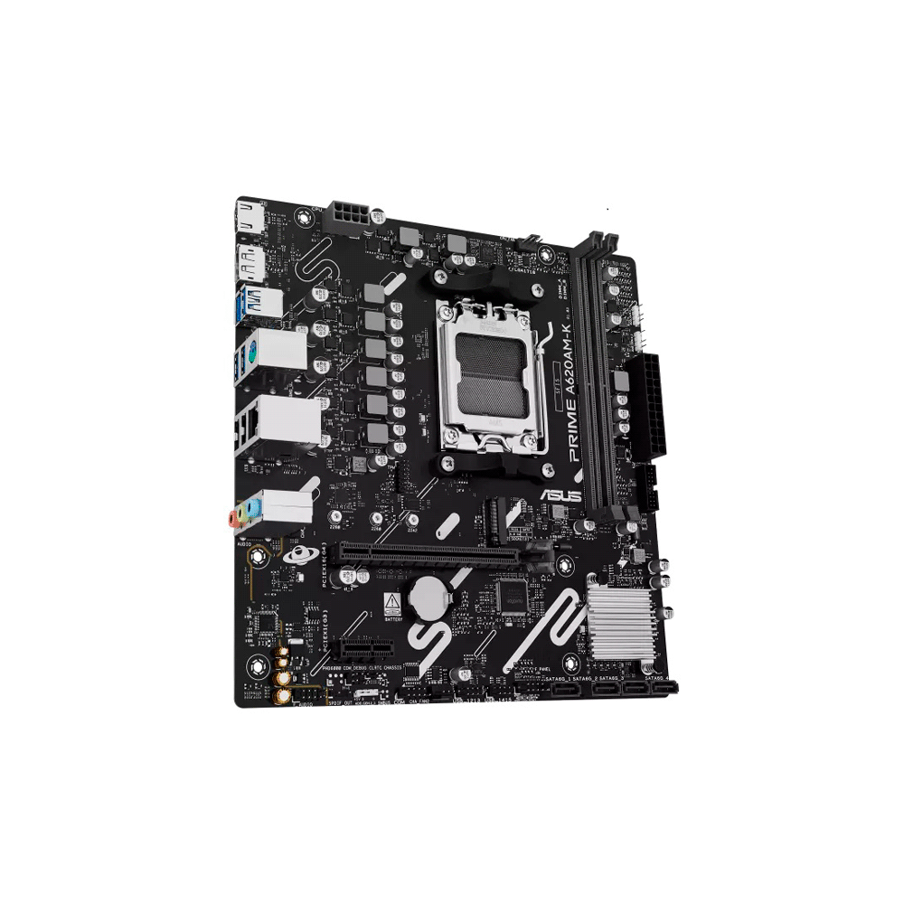 PLACA MADRE ASUS AM5 A620AM-K PRIME DDR5 S/R/HDMI/