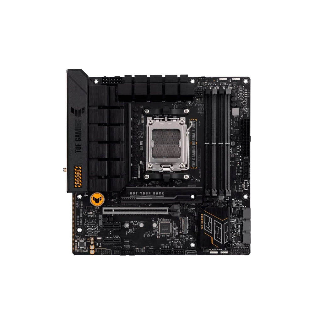PLACA MADRE ASUS AM5 B650M-E WIFI TUF GAMING DDR5 