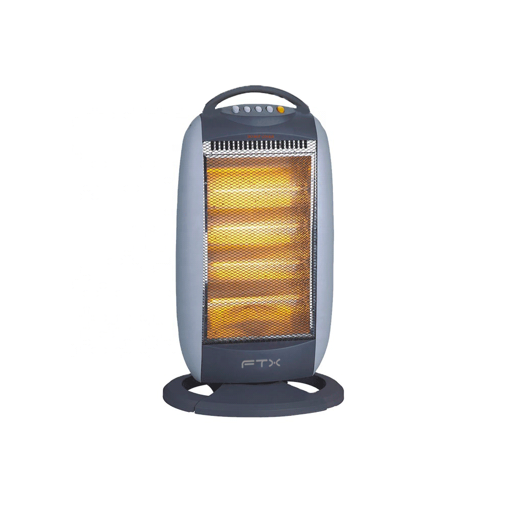 ESTUFA HALOGENA FTX 1600W 220V HH2-161V GRIS