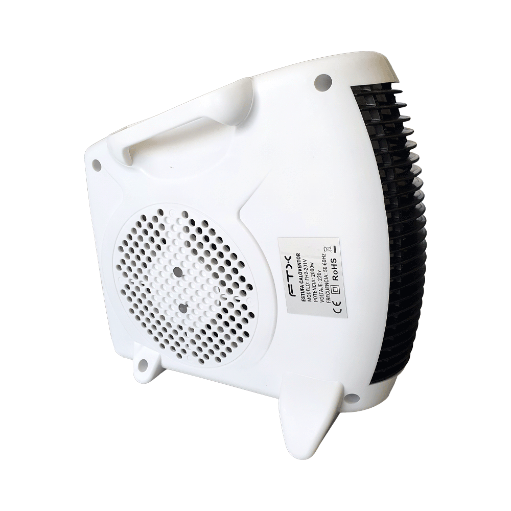 ESTUFA CALOVENTOR 2 EN 1 FTX 2000W FH2-201V BLANCO