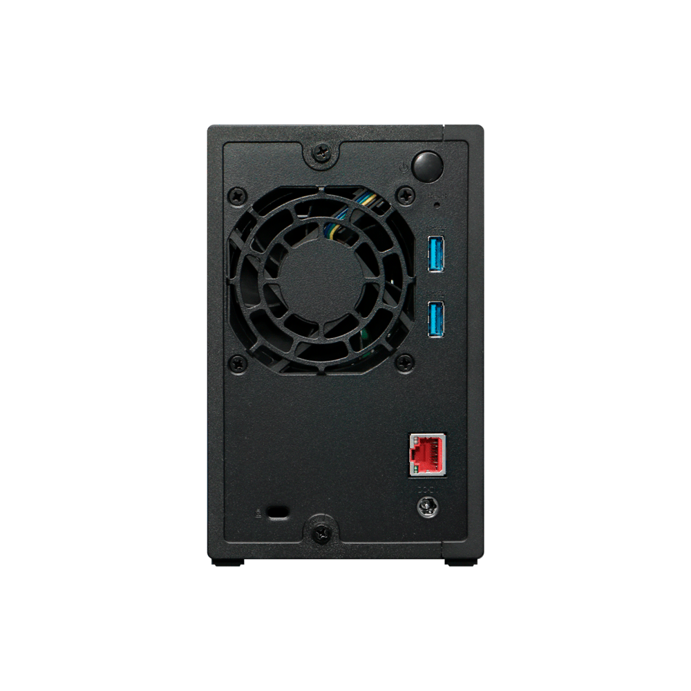 ALMACENAMIENTO NAS ASUSTOR AS1202T QC 1.7/2BAY/1G/
