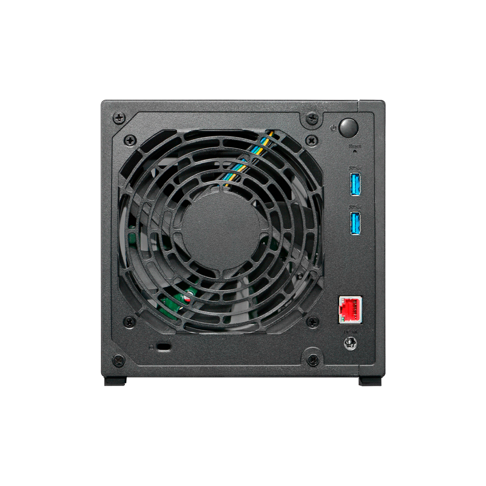 ALMACENAMIENTO NAS ASUSTOR AS1204T QC 1.7/4BAY/1G/