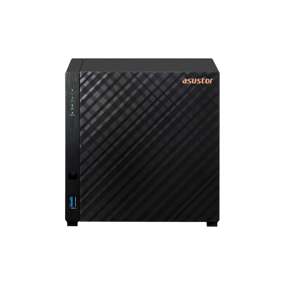 ALMACENAMIENTO NAS ASUSTOR AS1204T QC 1.7/4BAY/1G/