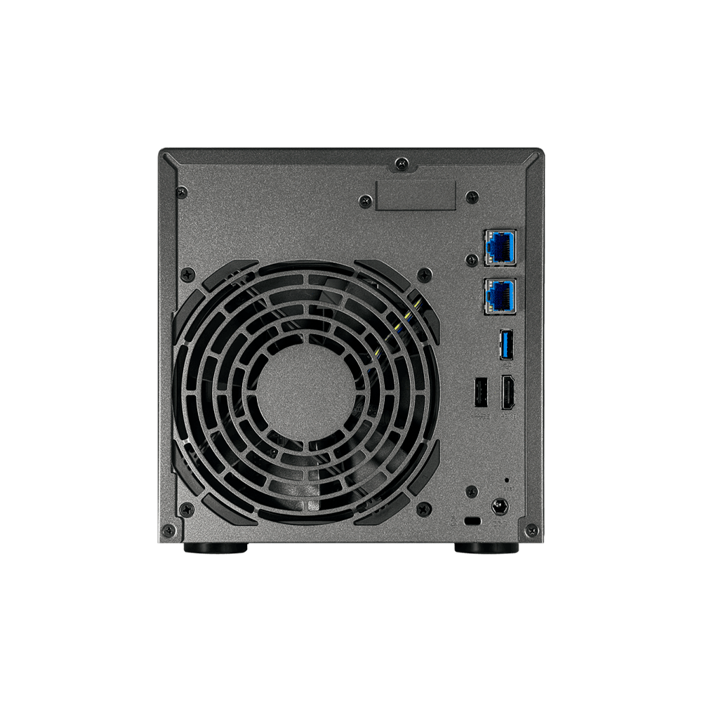 ALMACENAMIENTO NAS ASUSTOR AS6704T V2 QC 2.0/4BAY/