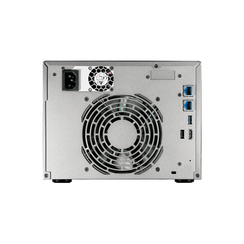ALMACENAMIENTO NAS ASUSTOR AS6706T V2 QC 2.0/6BAY/
