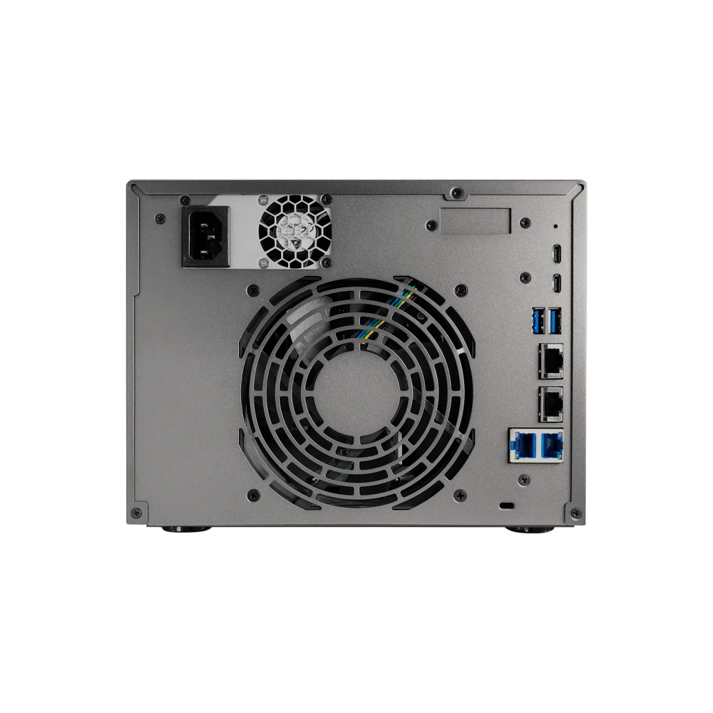 ALMACENAMIENTO NAS ASUSTOR AS6806T QC 2.3/6BAY/16G