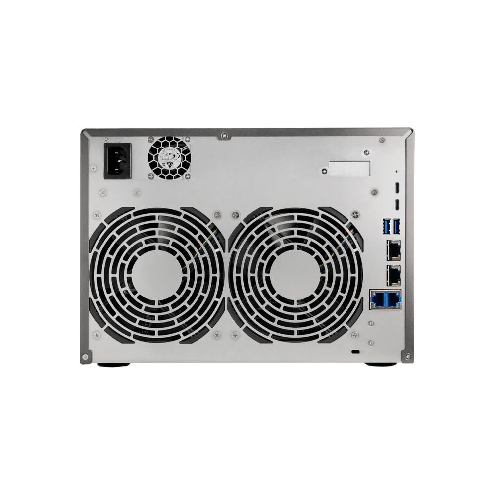 ALMACENAMIENTO NAS ASUSTOR AS6808T QC 2.3/8BAY/16G