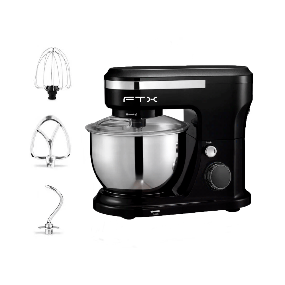 BATIDORA PLANETARIA FTX  5L 1300W 220V ACERO INOX 