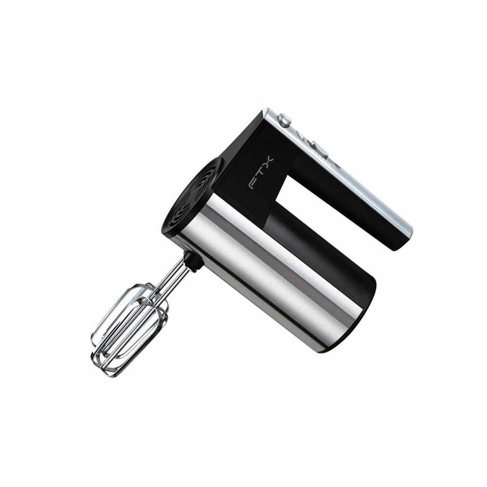 BATIDORA DE MANO FTX 450W 220V 5 VELOCIDADES ACERO