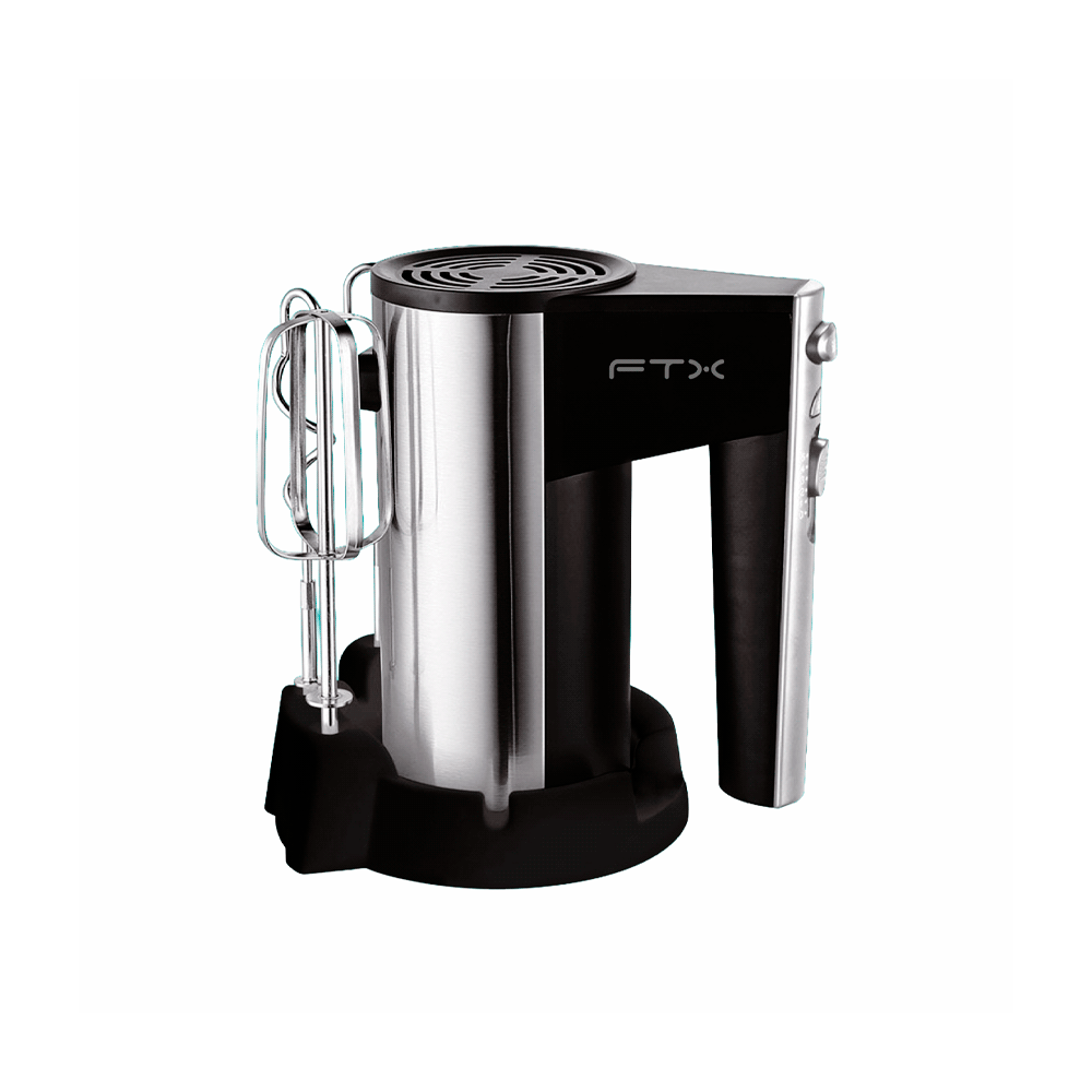 BATIDORA DE MANO FTX 450W 220V 5 VELOCIDADES ACERO