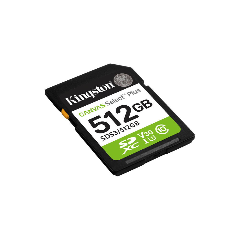 MEMORIA SD KINGSTON 512GB SDS3/512GB 150 CANVAS SE