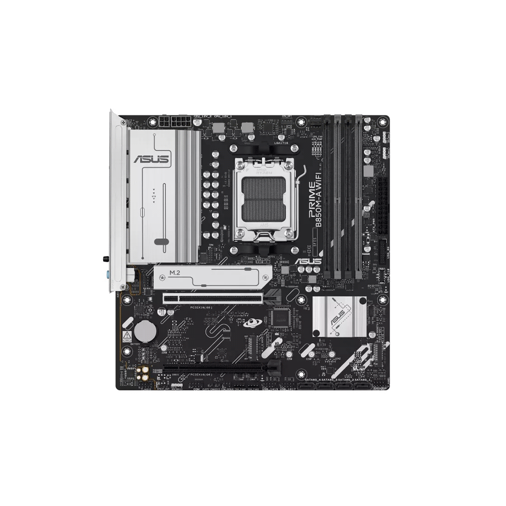 PLACA MADRE ASUS AM5 PRIME B850M-A WIFI DDR5 S/R/H