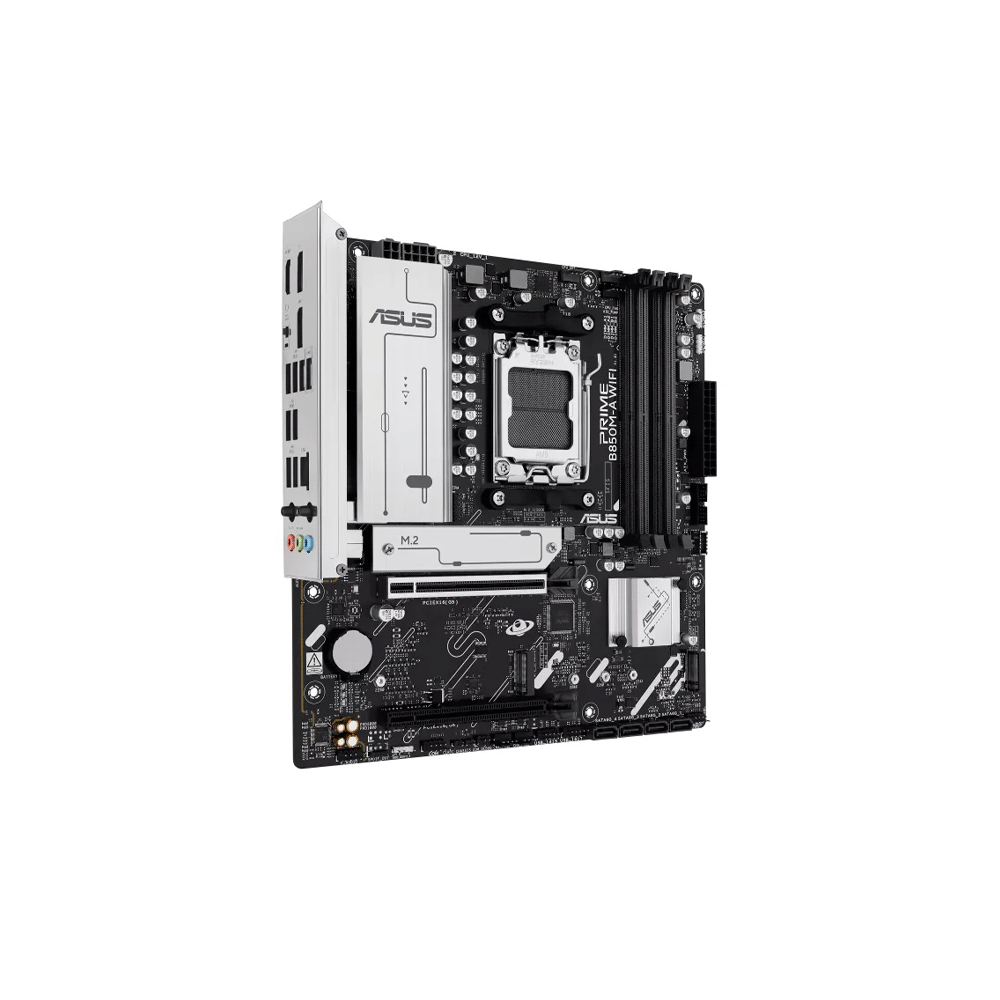 PLACA MADRE ASUS AM5 PRIME B850M-A WIFI DDR5 S/R/H