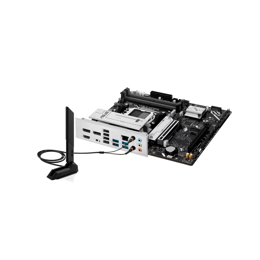 PLACA MADRE ASUS AM5 PRIME B850M-A WIFI DDR5 S/R/H