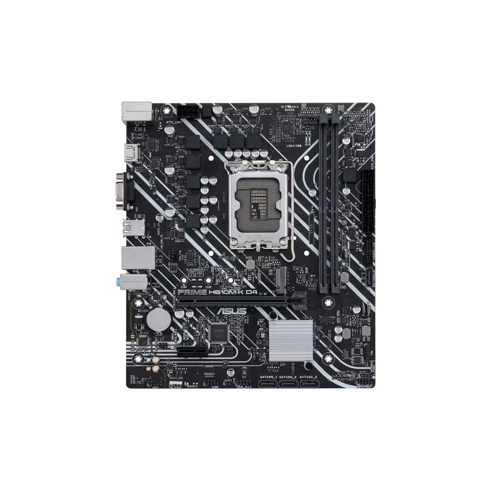 PLACA MADRE ASUS 1700 PRIME H610M-K D4-CSM V/S/R/H