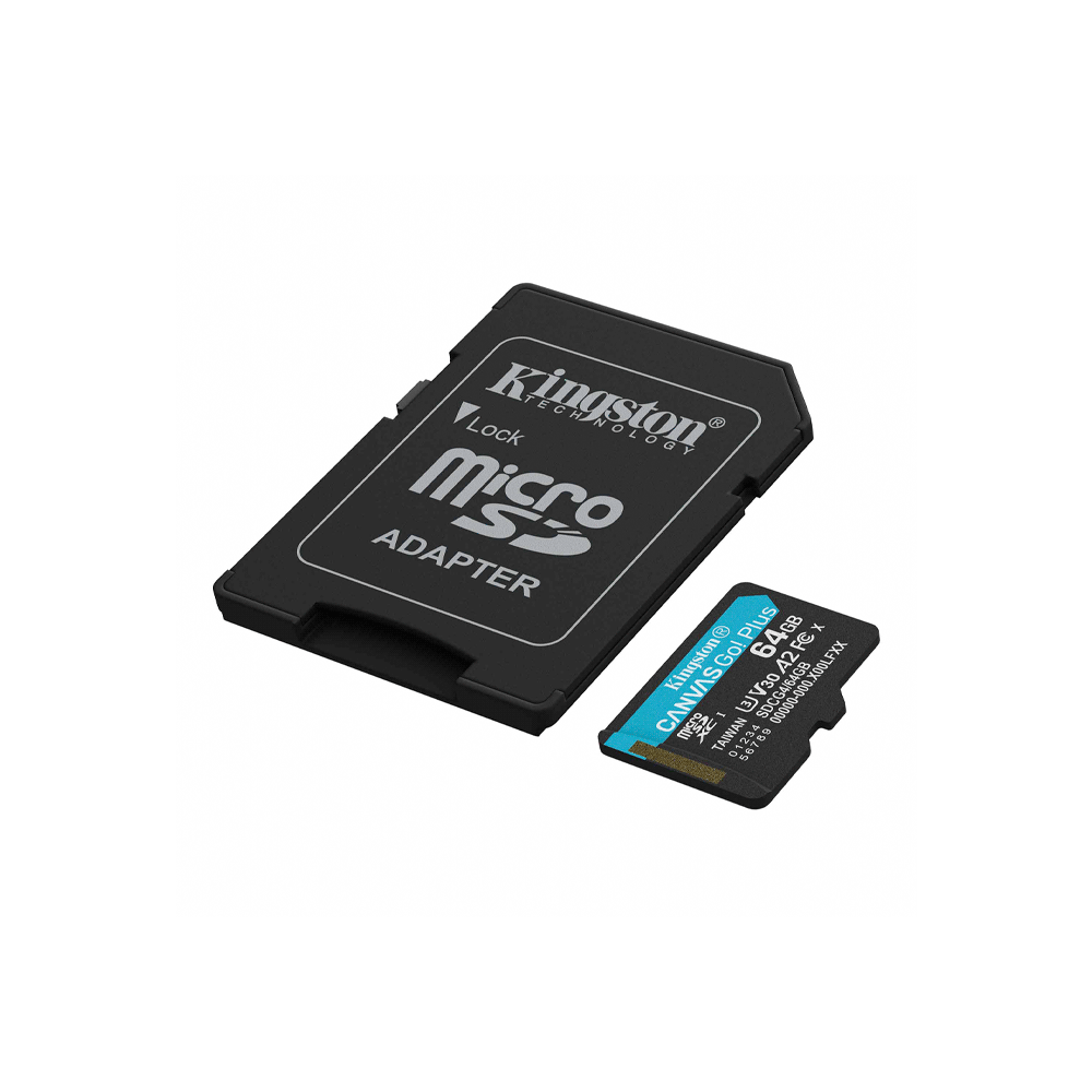 MEMORIA MICRO SD KINGSTON 64GB SDCG4/64GB 200/100 