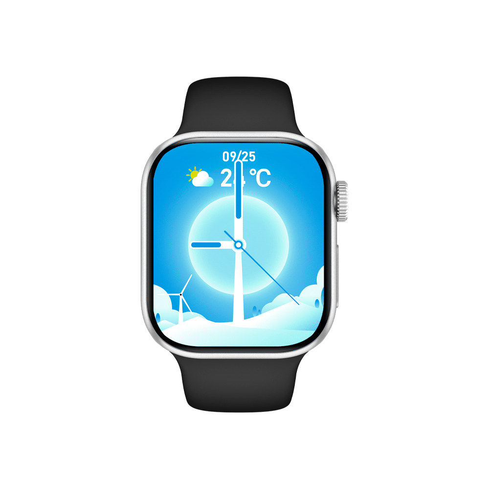 SMARTWATCH FTXA10P-SVB 48MM PLATA/NEGRO ANDROID/IO