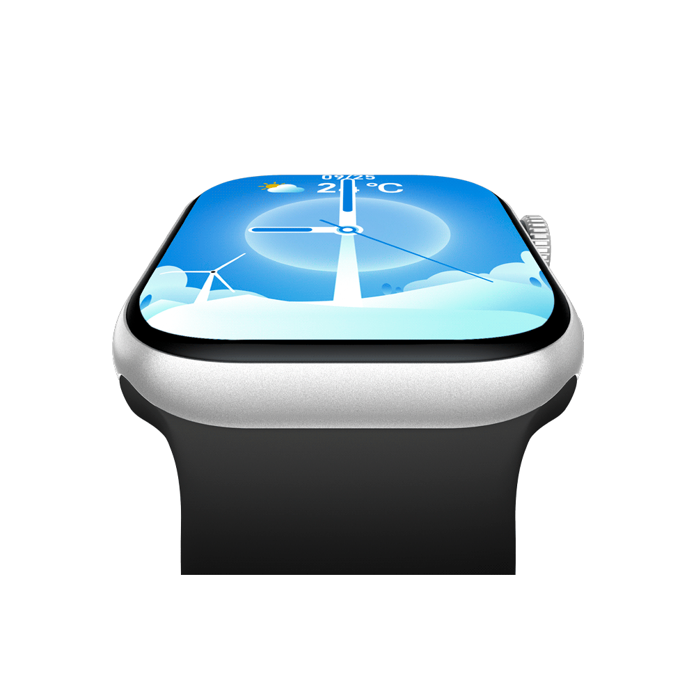 SMARTWATCH FTXA10P-SVB 48MM PLATA/NEGRO ANDROID/IO