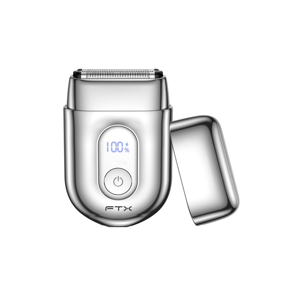 AFEITADORA INALAMBRICA FTX IPX6/RECARGABLE/LED/USB