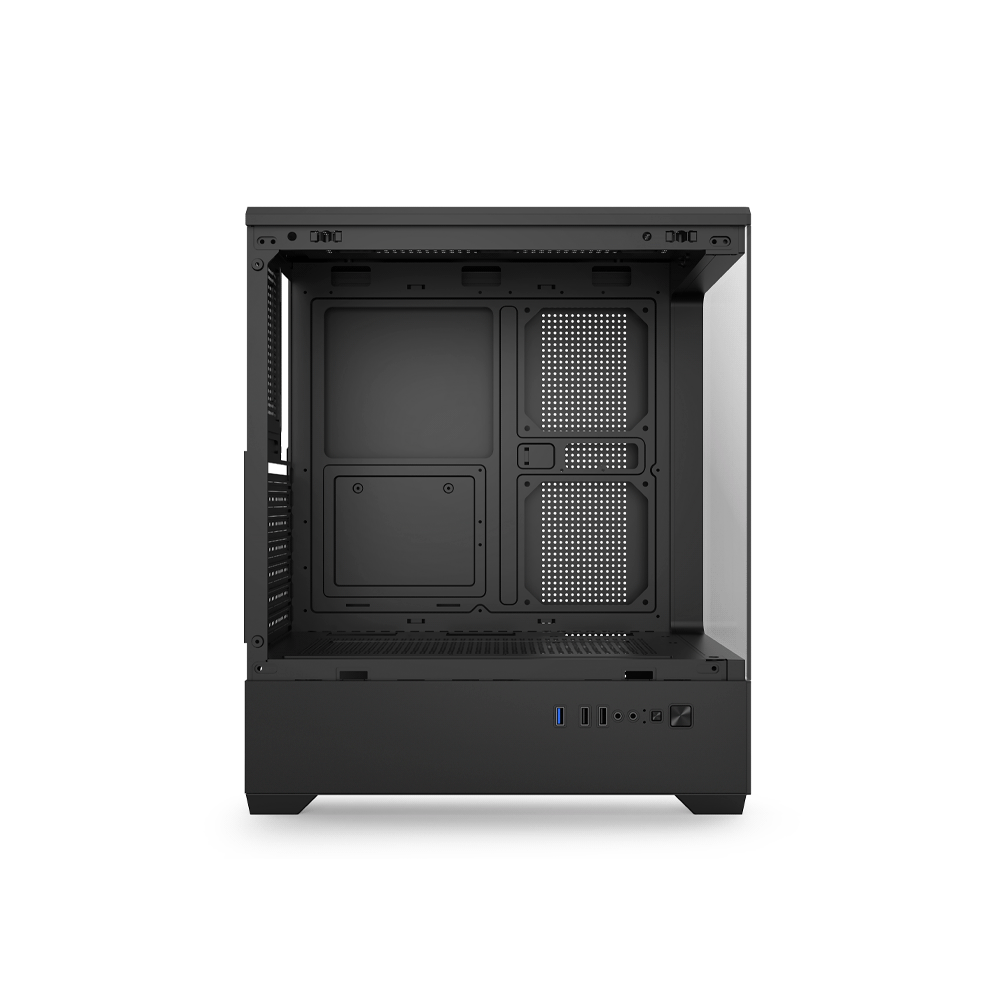 GABINETE GAMER FTX PCC-G9BK VIDRIO TEMP 3 FAN EATX