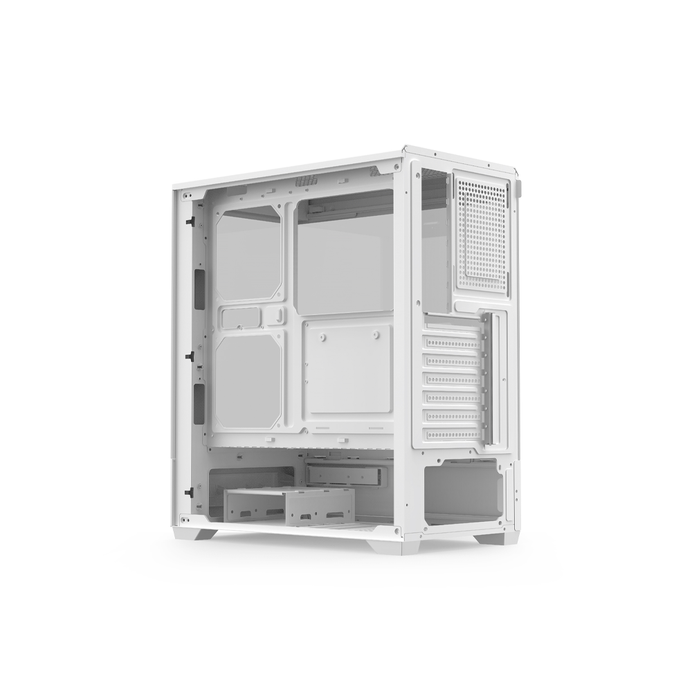 GABINETE GAMER FTX PCC-G9WH VIDRIO TEMP 3 FAN EATX